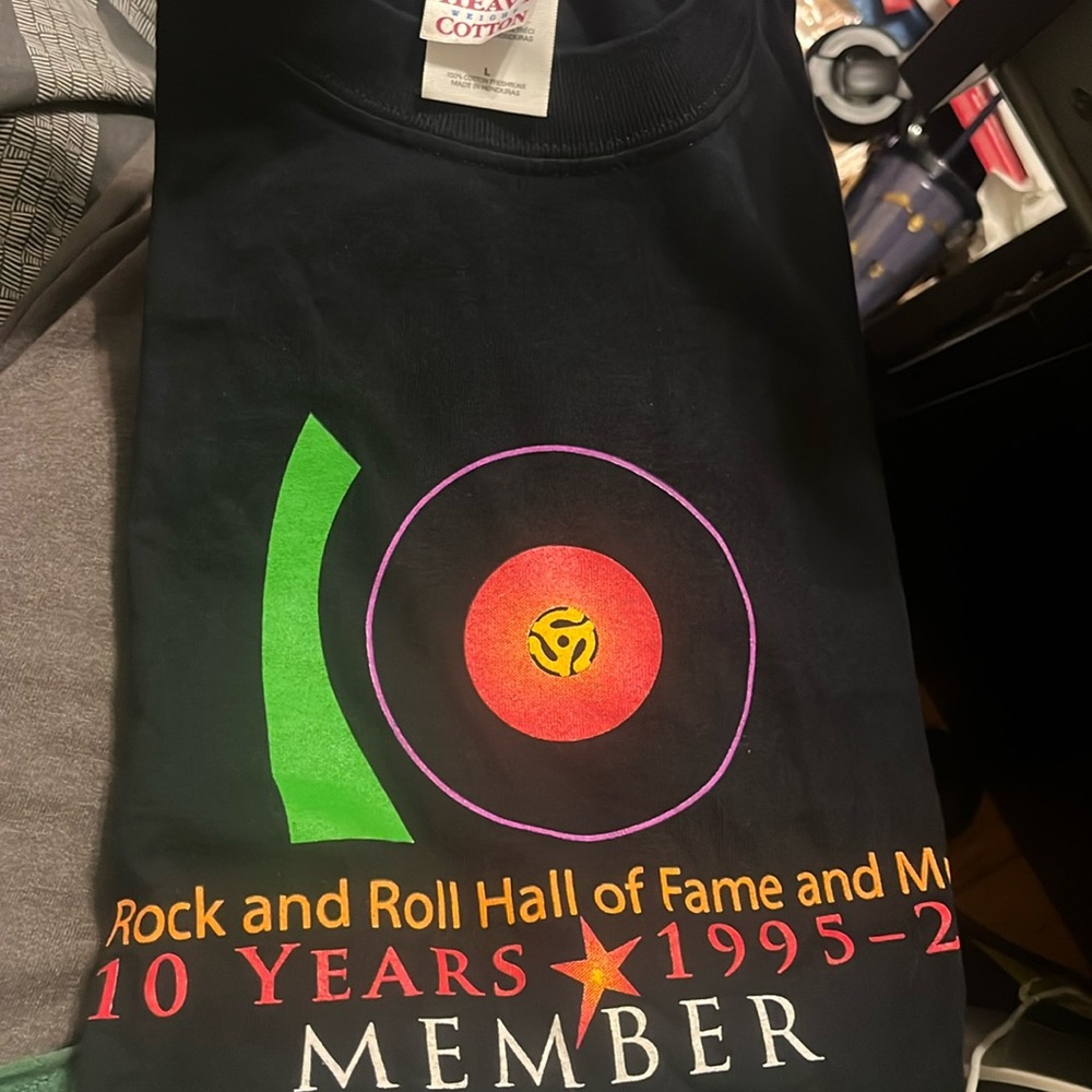 ROCK & Roll 50 Year Songwriter Hall of Fame 2019 Gift Bag Collection 1 NIGHT NEW - Picture 5 of 16